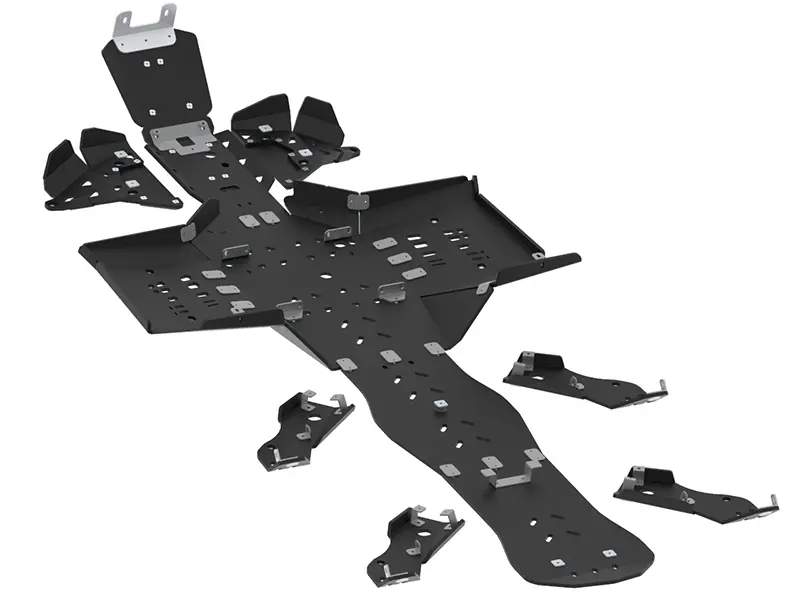 CanAm G2 Outlander 6x6 MAXPohjapanssari plastic(2019+)