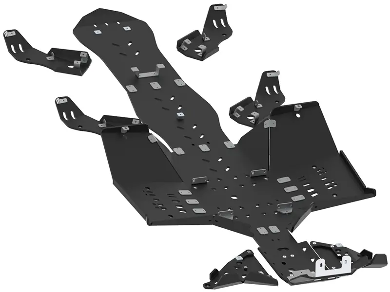 CanAm G2 Outlander 6x6 MAXPohjapanssari plastic(2019+) - Image 2