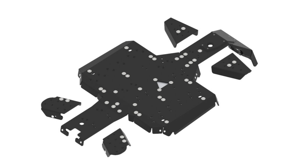 Pohjapanssari CFMOTO CFORCE 625 TouringCFORCE 600 Touring (2020+) - Image 4