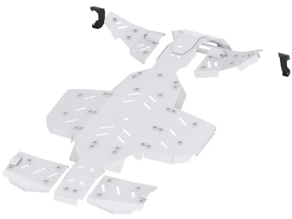 Pohjapanssari (alumiini)Polaris SportsmanXP 1000 S - Image 4