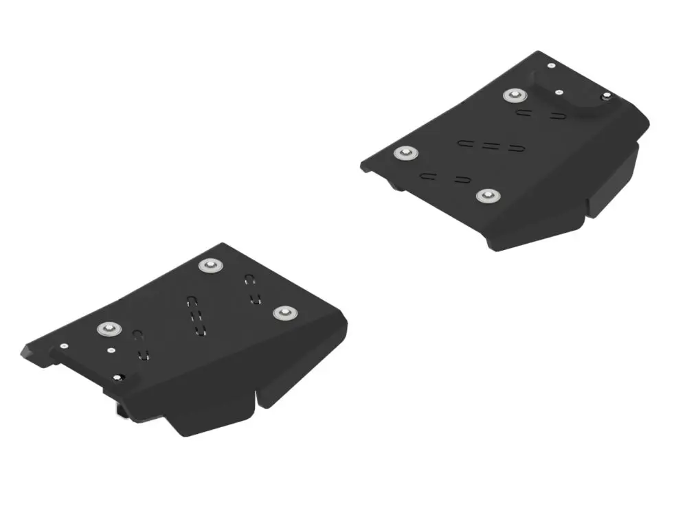 Pl. Rear A-arm guards (pair) PolarisSportsman XP 1000 S