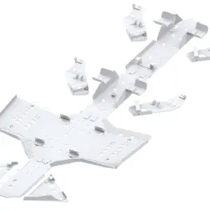 Pohjapanssari (alumiini)CanAm Outlander 6x6 450 T