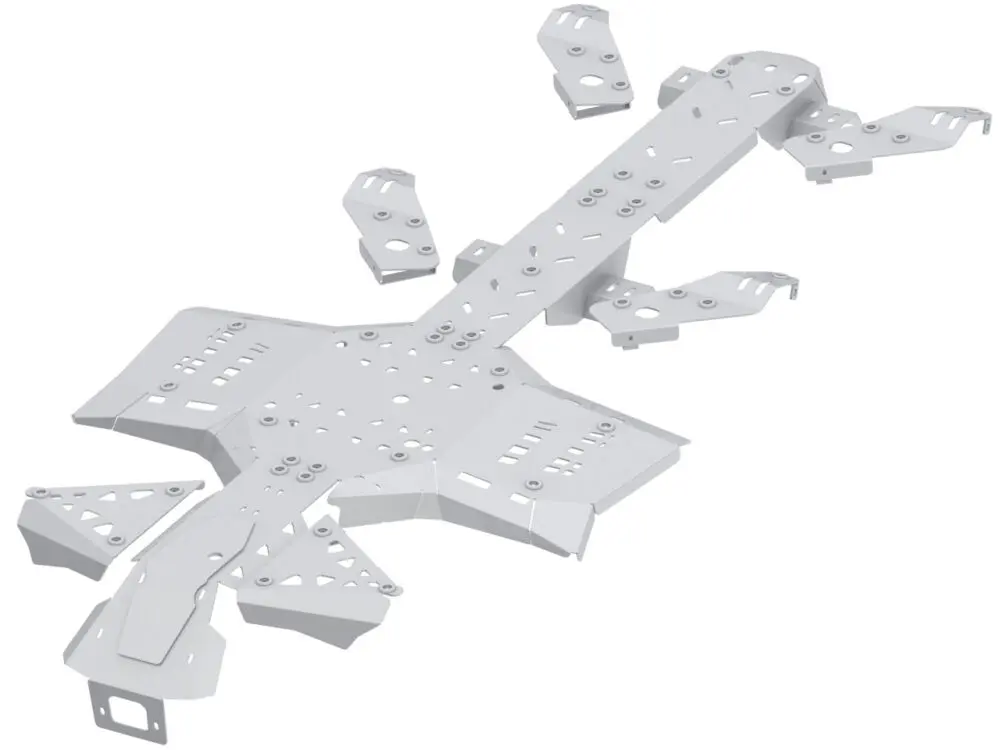 Pohjapanssari (alumiini)CanAm Outlander 6x6 450 T - Image 3