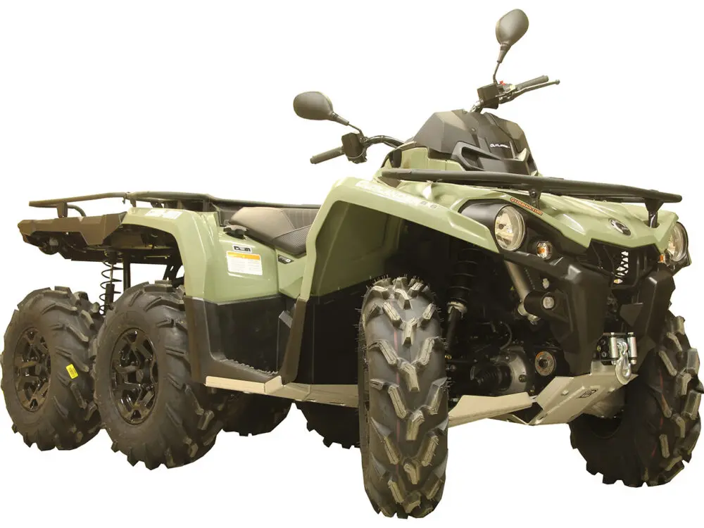 Pohjapanssari (alumiini)CanAm Outlander 6x6 450 T - Image 4