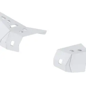 Al. Front A-arm guards (pair) Polaris Sportsman 570 SP (2021+)