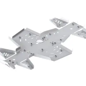 Pohjapanssari (alumiini)Segway Snarler AT6 L