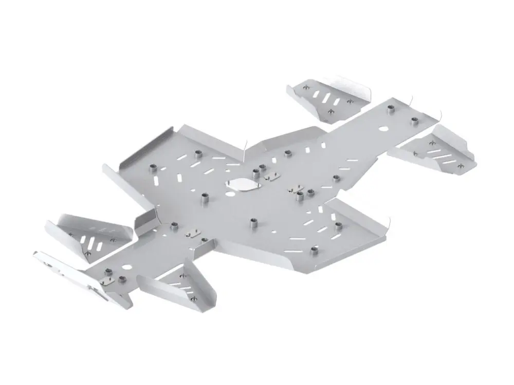 Pohjapanssari (alumiini)Segway Snarler AT6 L