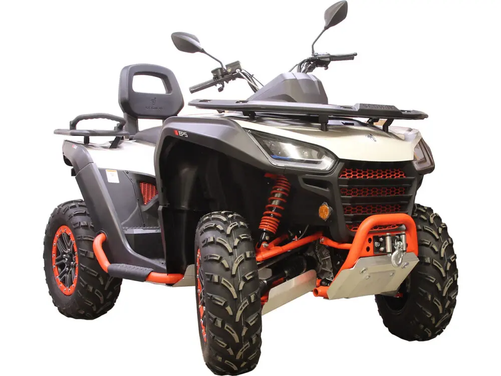 Pohjapanssari (alumiini)Segway Snarler AT6 L - Image 2