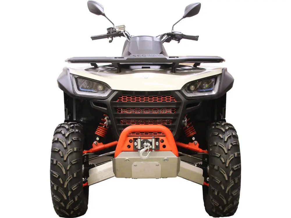 Pohjapanssari (alumiini)Segway Snarler AT6 L - Image 3