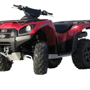 Pohjapanssari (alumiini)Kawasaki KVF 650 / 750