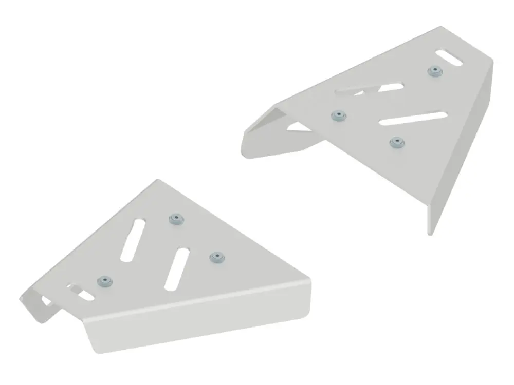 Al. front a-arm guards (pair) Kawasaki KVF 650 / 750