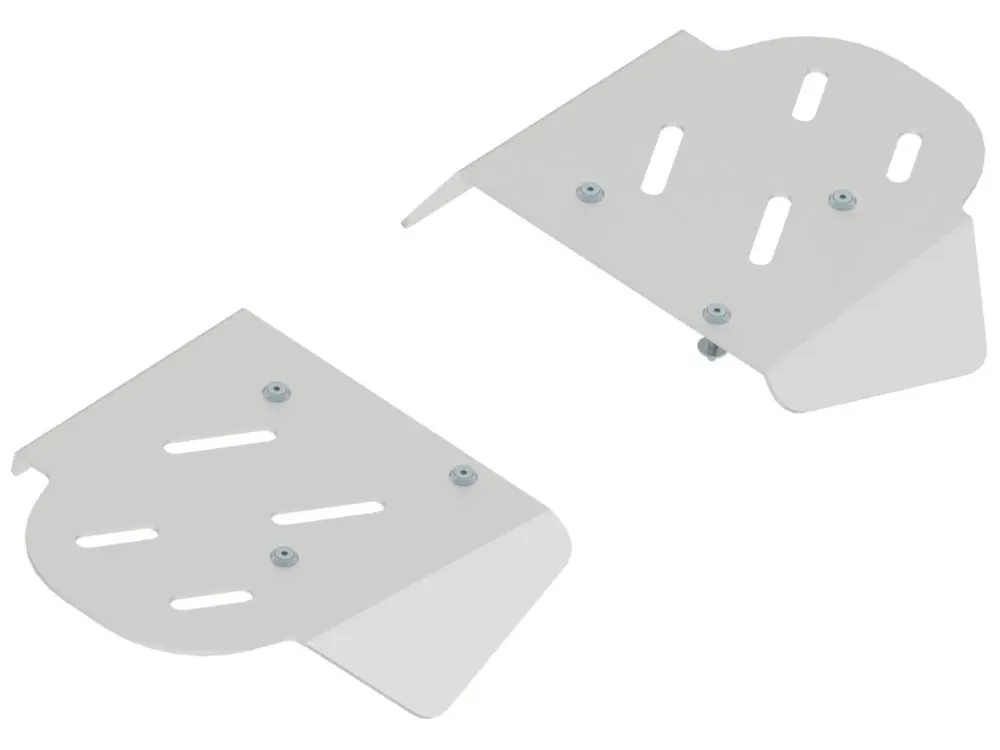 Al. rear a-arm guards (pair) Kawasaki KVF 650 / 750