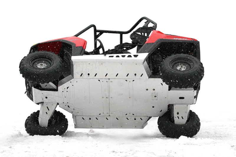 Pohjapanssari (alumiini)Polaris RZR 800 S