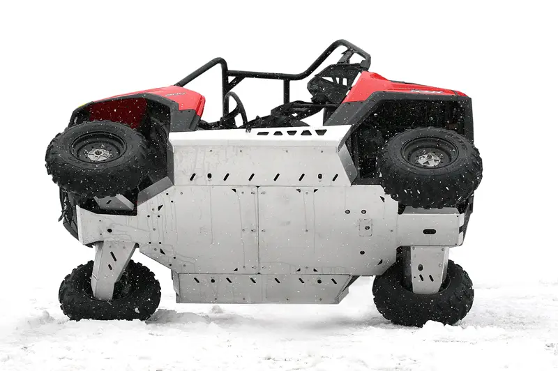 Pohjapanssari (alumiini)Polaris RZR 800 S