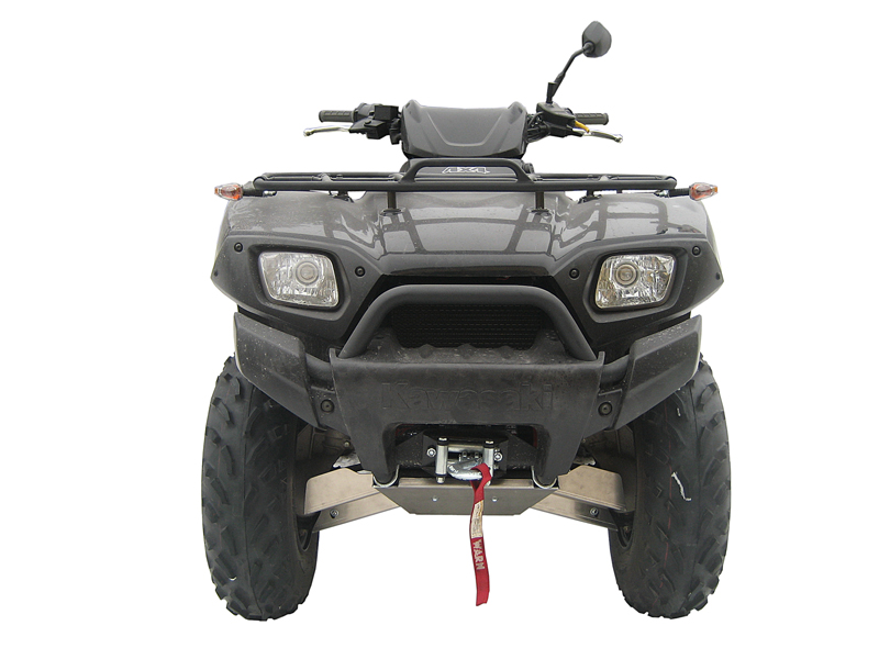 Pohjapanssari (alumiini)Kawasaki KVF 650 Rigid