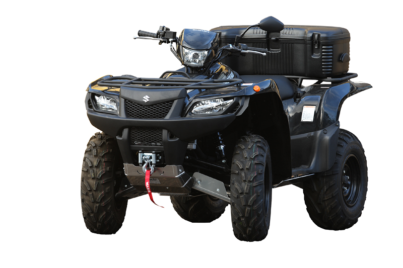 Pohjapanssari (alumiini)Suzuki KingQuad 500/750 Axi (EPS)