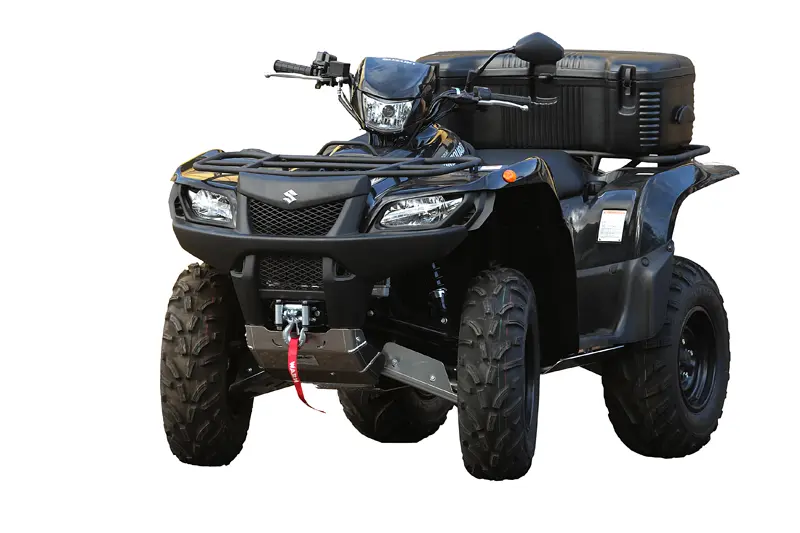 Pohjapanssari (alumiini)Suzuki KingQuad 500/750 Axi (EPS)