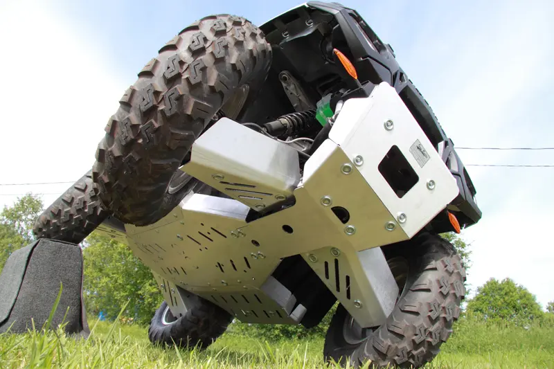 Pohjapanssari (alumiini)Polaris Sportsman Touring550 X2 / 850 X2(-2014) - Image 2