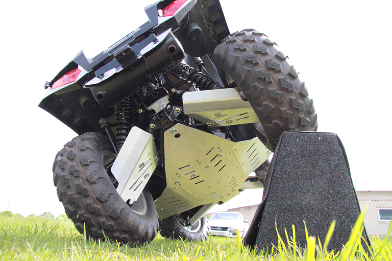 Pohjapanssari (alumiini)Polaris Sportsman Touring550 X2 / 850 X2(-2014) - Image 3