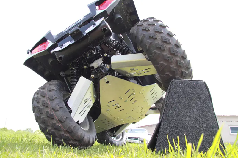 Pohjapanssari (alumiini)Polaris Sportsman Touring550 X2 / 850 X2(-2014) - Image 3