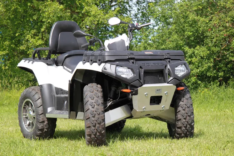 Pohjapanssari (alumiini)Polaris Sportsman Touring550 X2 / 850 X2(-2014) - Image 4