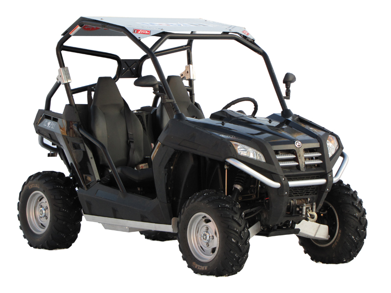 Pohjapanssari ZFORCE 600 (Z6)