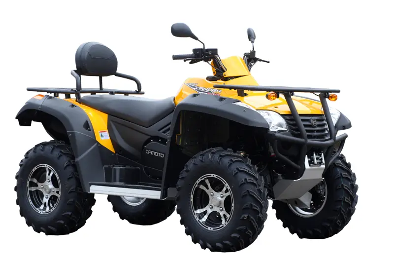 Pohjapanssari (alumiini)CFMOTO CFORCE X5A / X6A - Image 3