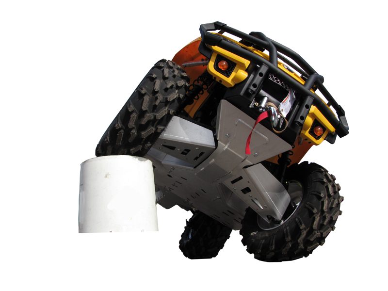 Pohjapanssari (alumiini)CanAm G1 Outlander