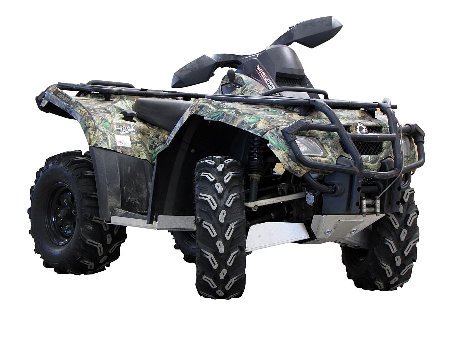 Pohjapanssari (alumiini)CanAm G1 Outlander - Image 2