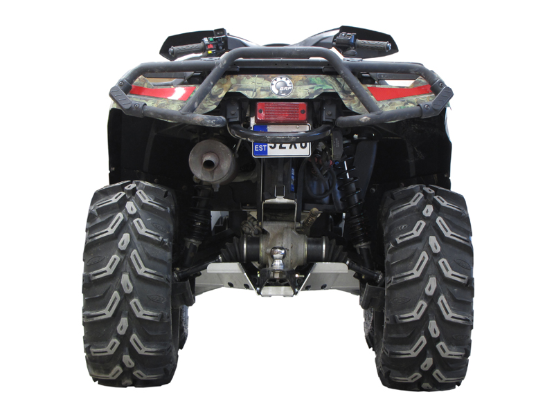 Pohjapanssari (alumiini)CanAm G1 Outlander - Image 3