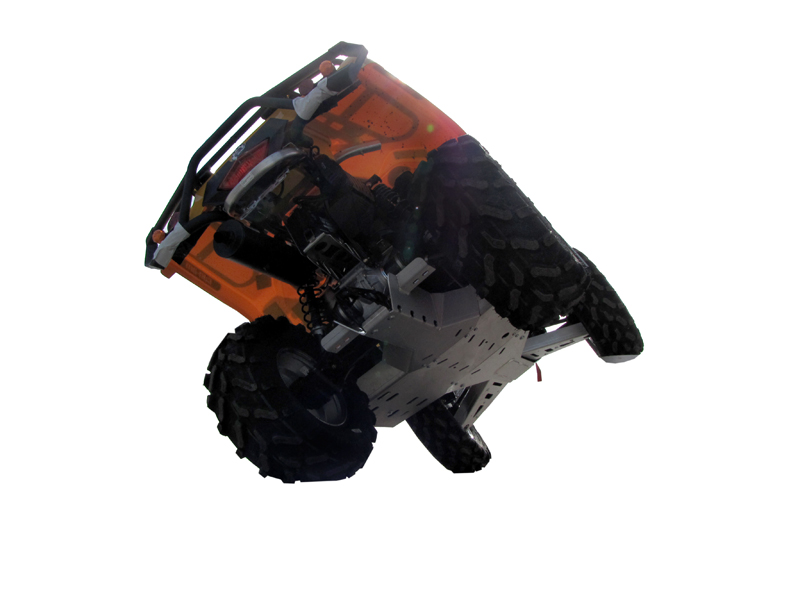 Pohjapanssari (alumiini)CanAm G1 Outlander - Image 4