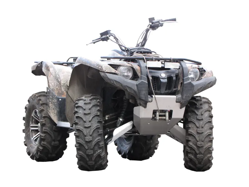 Pohjapanssari (alumiini)Yamaha Grizzly 550 / 700 (-2013)