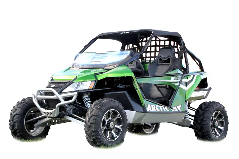 Pohjapanssari (alumiini)Arctic Cat WildCat 1000 (-2016)