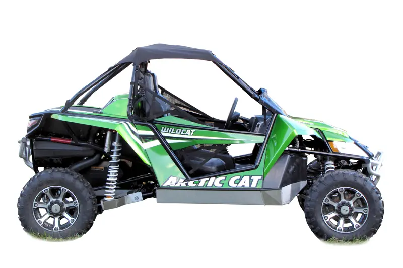 Pohjapanssari (alumiini)Arctic Cat WildCat 1000 (-2016) - Image 2