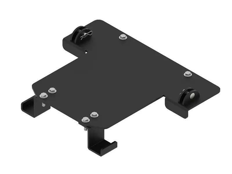 Keskikiinnitys adapteri John Deere Gator XUV 865