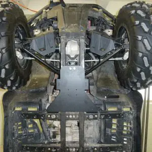 Snow plow kiinnityssarja Alpine Quick Attach SystemCanAm G2 OutlanderCanAm G2 Renegade