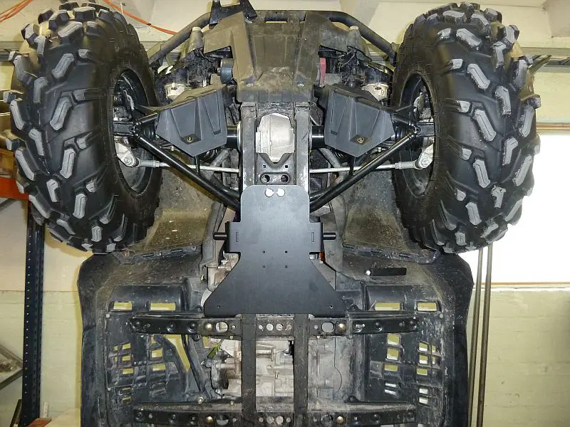 Snow plow kiinnityssarja Alpine Quick Attach SystemCanAm G2 OutlanderCanAm G2 Renegade