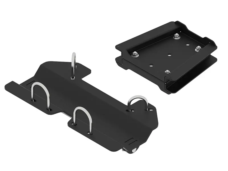 Keskikiinnitys adapteri Polaris RZR 1000 XP / RZR 900 S /  RZR 1000 S ( for long push tubes )