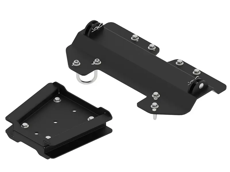 Keskikiinnitys adapteri Polaris RZR 1000 XP / RZR 900 S /  RZR 1000 S ( for long push tubes ) - Image 2
