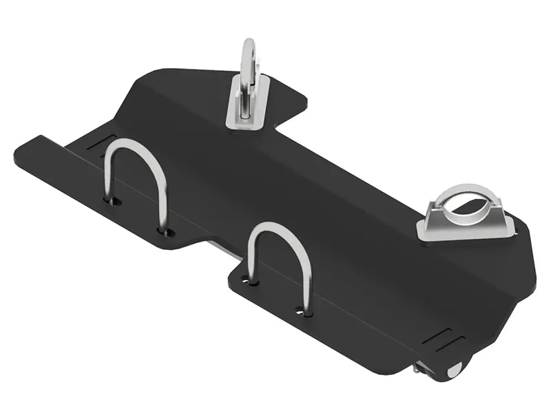 Keskikiinnitys adapteri Polaris RZR 1000 XP / RZR 900 S /  RZR 1000 S ( for long push tubes ) - Image 3
