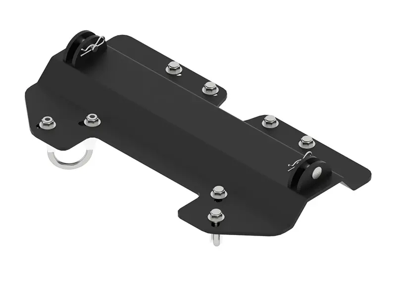 Keskikiinnitys adapteri Polaris RZR 1000 XP / RZR 900 S /  RZR 1000 S ( for long push tubes ) - Image 4