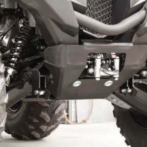 Etukiinnitys adapteri Yamaha Grizzly 700 (2016+)Yamaha Kodiak 700