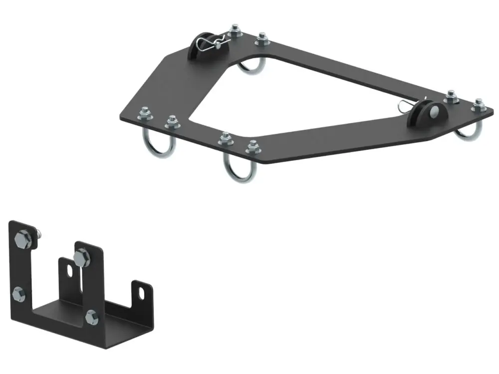 Keskikiinnitys adapteri TGB 1000 BladeTGB 1000 LTX Blade