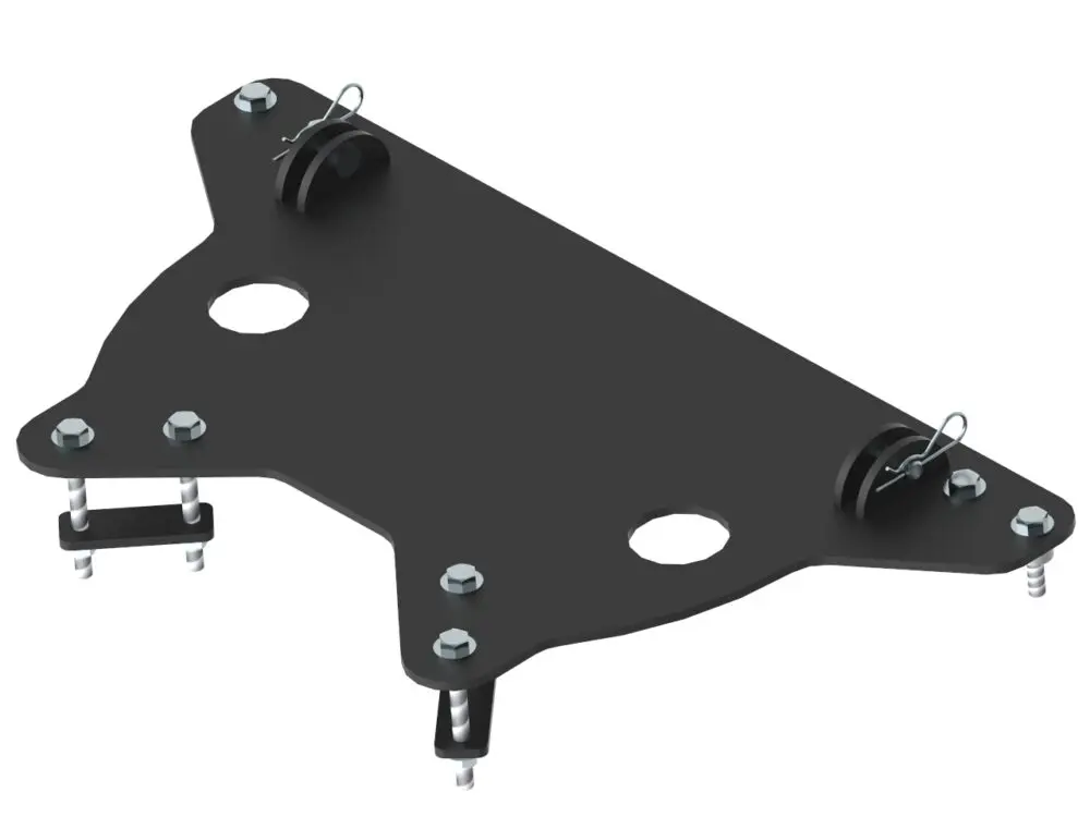 Keskikiinnitys adapteri CFMOTO CFORCE 850CFMOTO CFORCE 1000 - Image 3