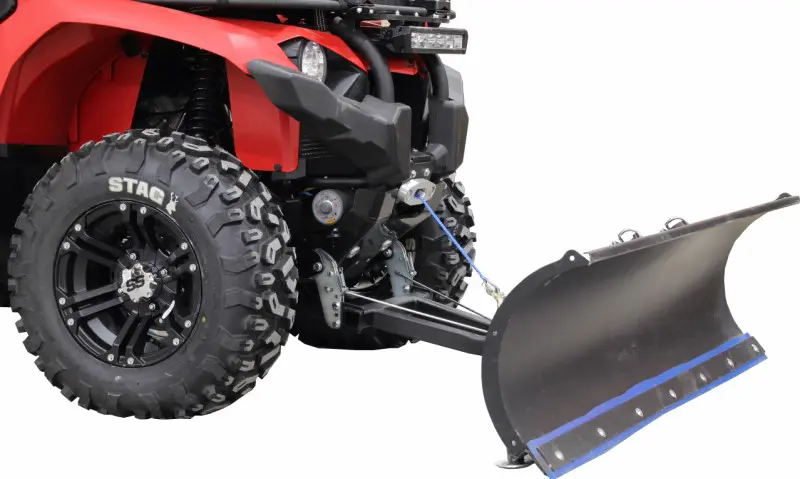 Etukiinnitys adapteri Yamaha Kodiak 450 (2017+) - Image 2