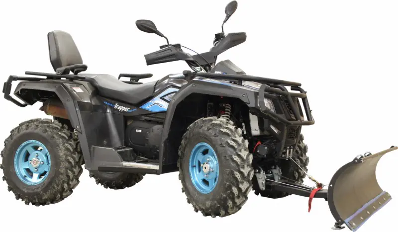 Etukiinnitys adapteri Trapper 550/750Hisun Tactic 550/750 2-Up