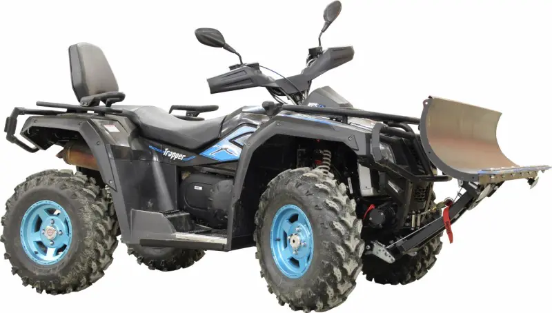 Etukiinnitys adapteri Trapper 550/750Hisun Tactic 550/750 2-Up - Image 2