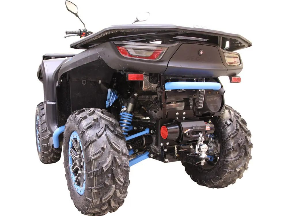 Vinssi (taka) kiinnityssarja Segway Snarler - Image 2