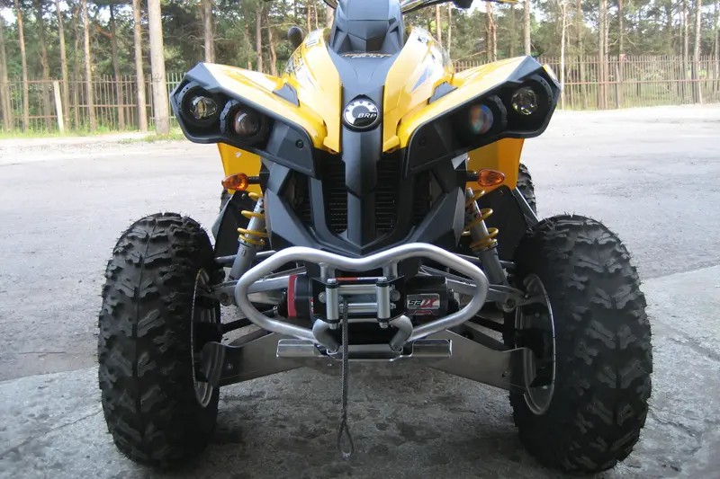 Vinssi (etu) kiinnityssarja CanAm G1 Renegade - Image 2