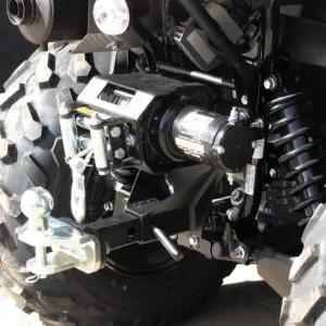 Vinssi (taka) kiinnityssarja Kawasaki KVF 650 / 750